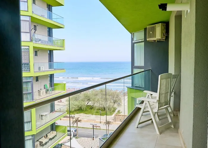 Crazy Sea View 1Br Apartment Spa Pools Resort