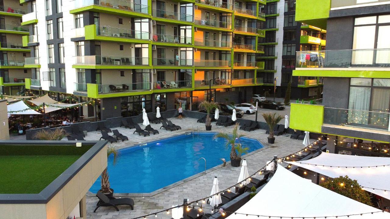 Crazy Sea View 1br Pools Apartament *